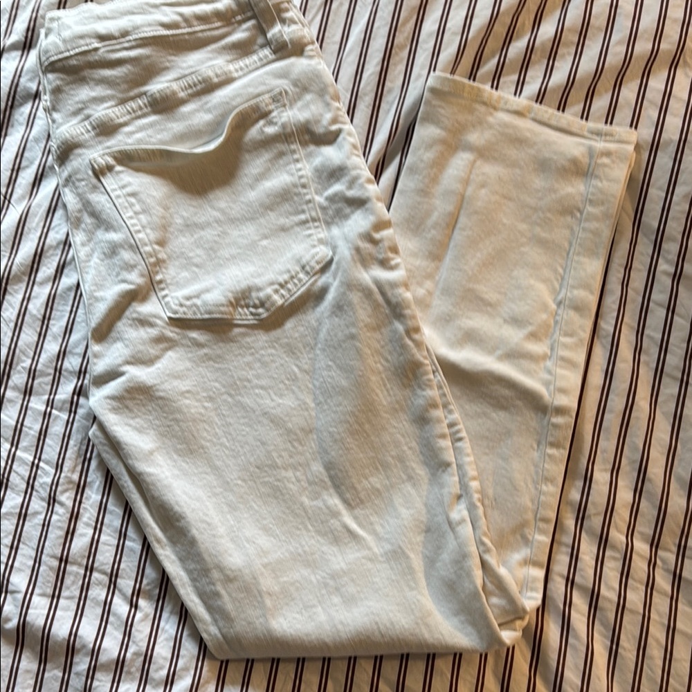 Madewell Straight Leg Jeans